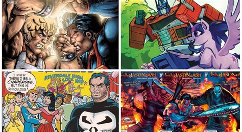 10 comic crossovers that surprised readers when they released