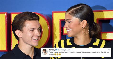 Zendaya Responds to Tom Holland Dating Rumors | Teen Vogue