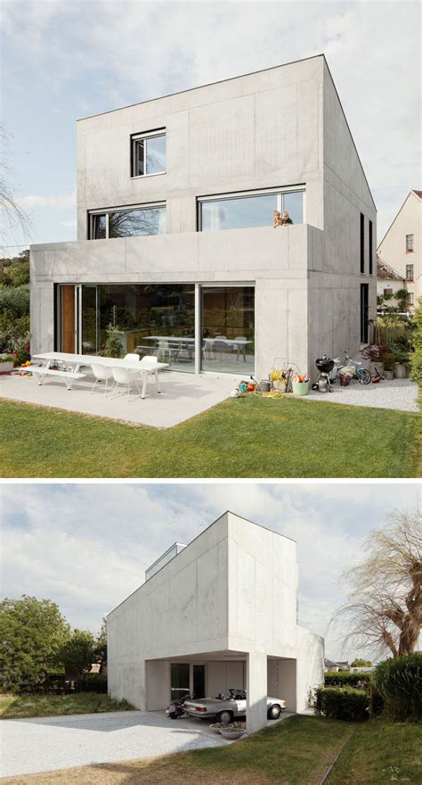 13 Modern House Exteriors Made From Concrete | CONTEMPORIST