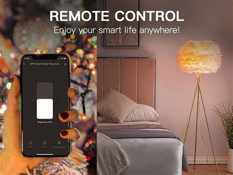 Smart Dimmer Plug with Remote Control | Popular Science