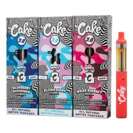 Cake Wavy Live Resin Disposable 3G $27.99