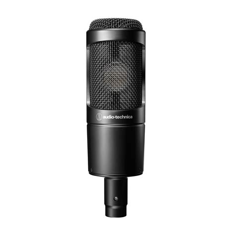 AT2035Cardioid Condenser Microphone | Audio-Technica