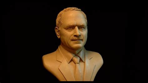 Portrait Sculpting Part 14 - YouTube