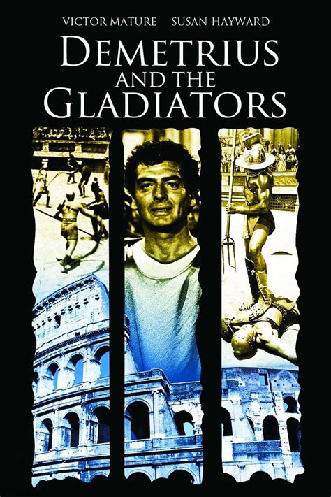 Demetrius and the Gladiators (1954) - Posters — The Movie Database (TMDB)