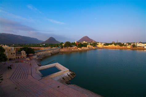 Premium Photo | Pushkar lake ajmer rajasthan