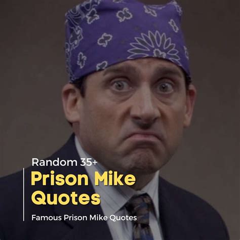 Random 35+ Famous Prison Mike Quotes | Quotesmasala