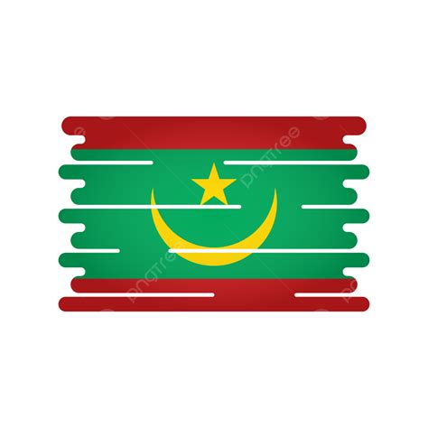 Mauritania Flag Png Vector Design, Mauritania, Flag, Png PNG and Vector ...