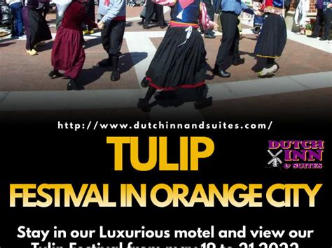 orange city tulip festival food - Dutch Inn and Suites