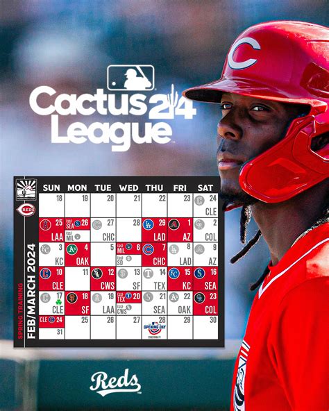 Cincinnati Reds Game Schedule 2024 - Teri Abigael