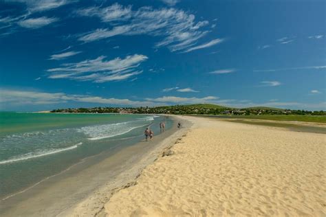 Premium Photo | Jericoacoara beach state of ceara brazil view of the ...