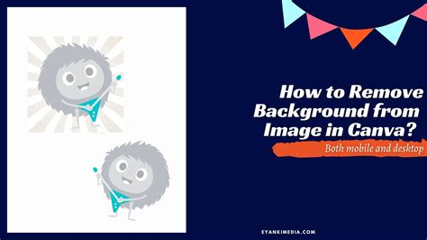 How To Remove Background In Canva Background Remover -So Easy!