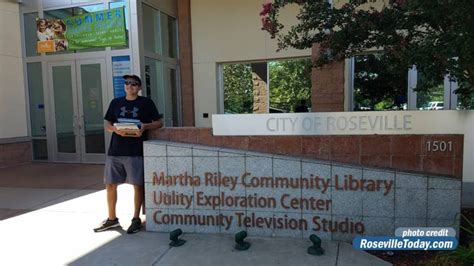 Roseville libraries book donations and extended hours - Roseville Today