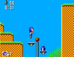 Sonic The Hedgehog - Screenshots - SMS Power!