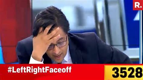 The Sunday Debate With Arnab Goswami On #LeftRightFaceoff - YouTube