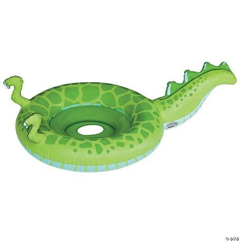 Toddler Inflatable BigMouth® Dinosaur Pool Float | Oriental Trading