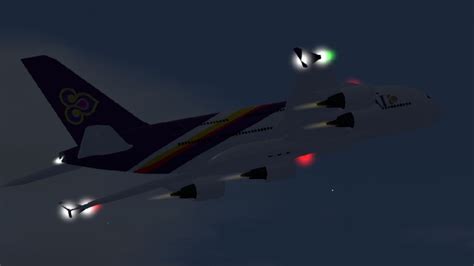 SimplePlanes | Airbus A380-841 Thai Airways