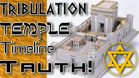 Tribulation Temple Timeline Truth - Daniel's REAL Timeline! | The tribulation, Bible end times ...