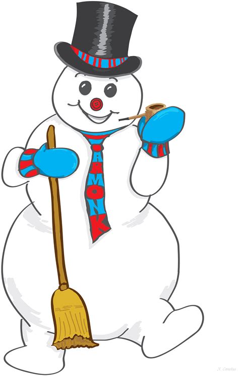 clipart frosty the snowman - Clip Art Library