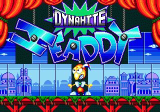 Dynamite Headdy - My Abandonware