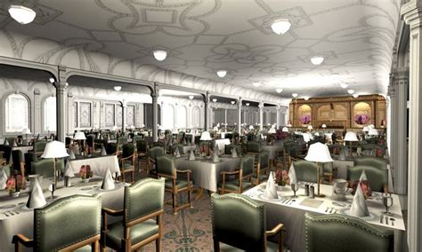 Titanic 1st Dining Saloon I | Rms titanic, Titanic, Titanic history