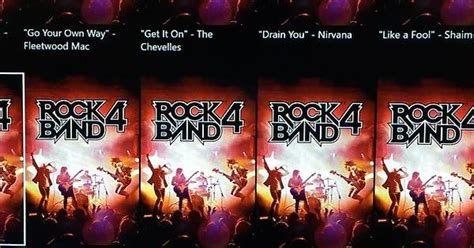 Rock Band 2 songs are now appearing on the Xbox One store. : r/Rockband