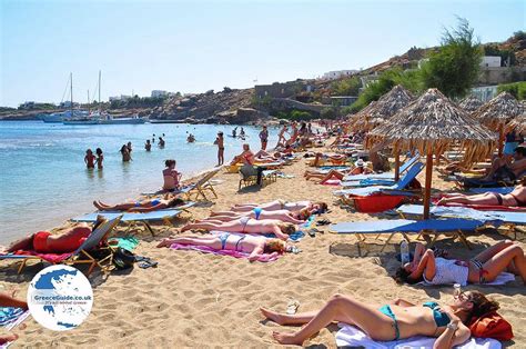 Photos of Paradise Beach Mykonos | Pictures Paradise Beach Greece