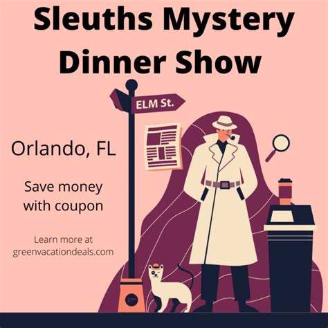 the sleuths mystery dinner show is coming to an end on oct 29,