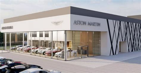 Aston Martin told to dip the lights as it secures Solihull dealership - Birmingham Live