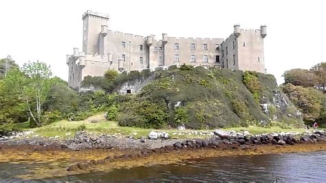 Clan MacLeod Castle Scotland - YouTube