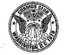 COSMOS CLUB WASHINGTON, D.C. 1878 Trademark of COSMOS CLUB Serial Number: 73769096 ...