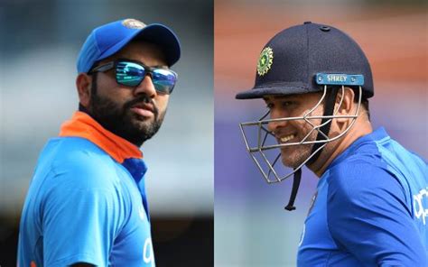 MS Dhoni goes underground when he's not playing cricket: Rohit Sharma