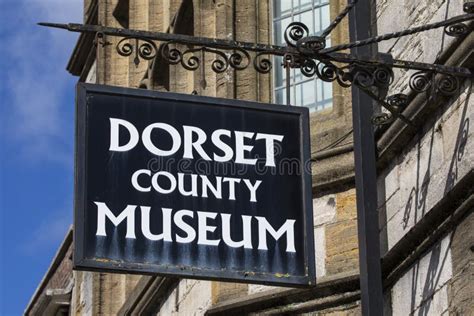 Dorset County Museum in Dorchester Editorial Stock Image - Image of ...