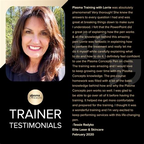 Testimonials – Plasma Concepts