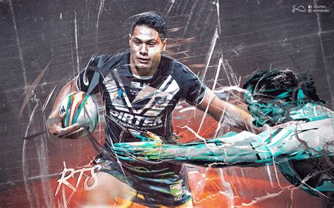 Roger Tuivasa-Sheck NRL Wallpaper by skythlee on DeviantArt