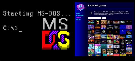 Cómo jugar a 3.000 juegos MS-DOS desde Windows, Linux o Mac