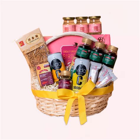 Online Healthy Hamper Gift Delivery in Singapore - FNP