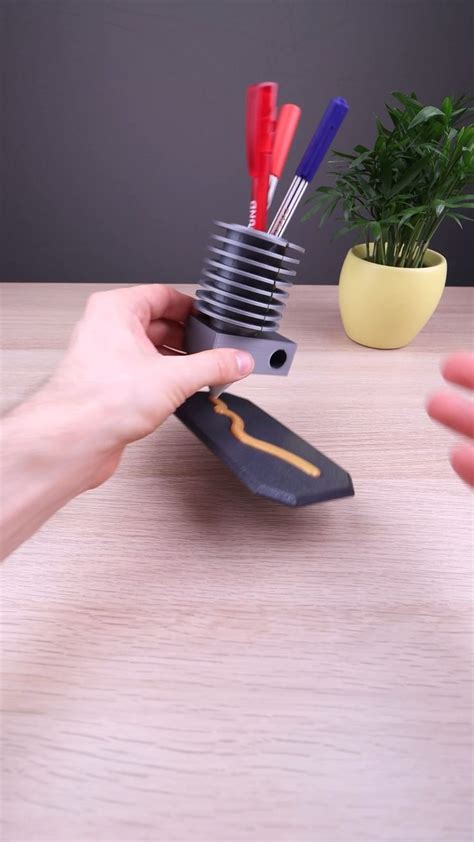 3D Printer Hotend - Desk Pen Holder: An immersive guide by marsgizmo