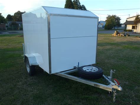 ENCLOSED TRAILER 8x5 SINGLE AXLE - Elite Trailers