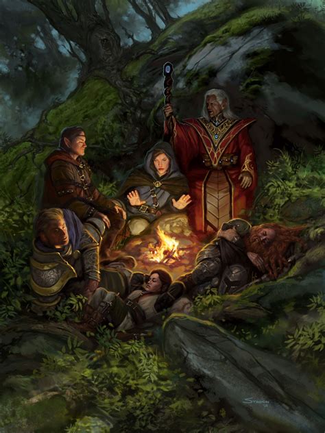 Dicebound: Pathfinder RPG Fan-Blog | Fantasy illustration, Fantasy artwork, Skyrim concept art