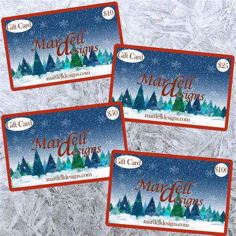 Gift Card Mardel - Printable Cards