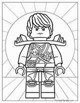 20 Lego Ninjago Coloring Pages Free PDF Printables sketch template