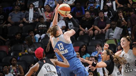 How the Minnesota Lynx beat the San Antonio Stars in the first round - Swish Appeal