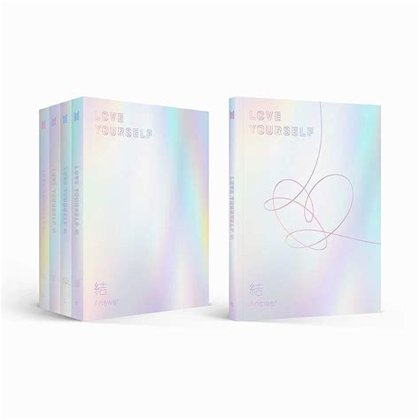 Buy BigHit BTS - Love Yourself 結 Answer [Random ver.] 2CD+Photobook+Mini Book+Photocard+Folded ...