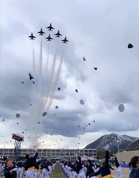 Air Force Academy Graduation 2020 : r/Military