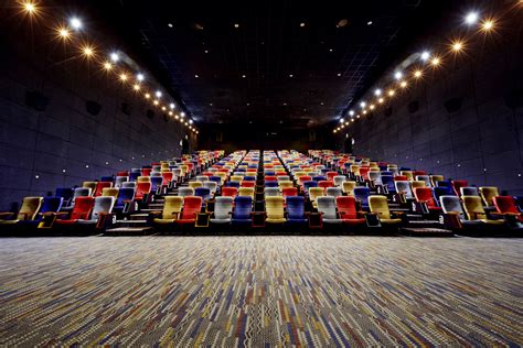 Location: Megabox Cinema, Korea Home Theater, Theatre, Floor Patterns ...