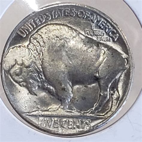 1937 3 LEGGED BUFFALO NICKEL - Big Valley Auction