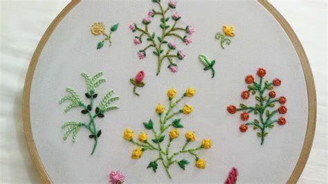 Embroidery Flowers Patterns | Best Flower Site