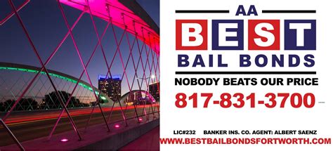 Start the Bond Process Now - AA Best Bail Bonds Fort Worth