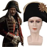 Peter Pan & Wendy Captain Hook Pirate Chapeau Accessoires Prop – Newcossky.fr