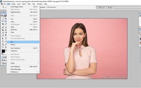 How to Fill Color in Photoshop? | Simple and Easy Steps to Fill Color